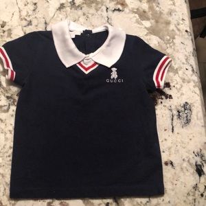 Authentic Gucci Toddler Shirt